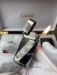 ARW Replica Cartier Limited Editions Stainless Steel Jet lighter Black&Silver Cartier Lighter (2)_th.jpg